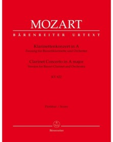 Concerto for Clarinet and...