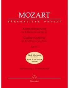 Clarinet Concerto In A K.622