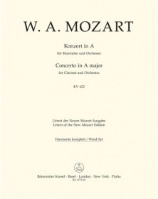 Clarinet Concerto In A K.622