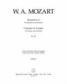 Clarinet Concerto In A K.622