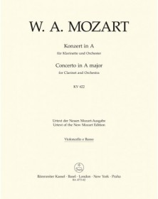 Clarinet Concerto In A K.622