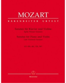 Sonatas For Piano And Violin