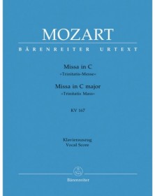 Missa in C major K.167