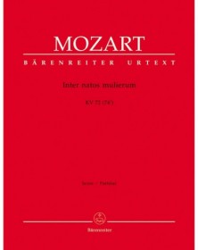 Inter natos mulierum KV 72...