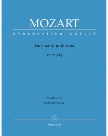 Inter Natos Mulierum K.72