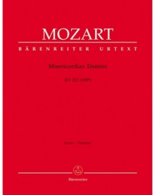 Misericordias Domini K.222