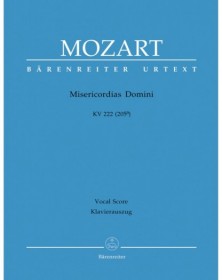 W.A. Mozart : Misericordias...