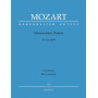 W.A. Mozart : Misericordias Domini K.222 (Chant / Piano)