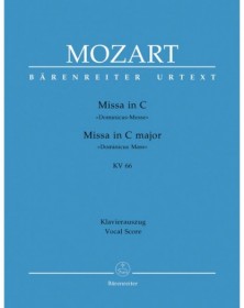 Missa In C Major K.66