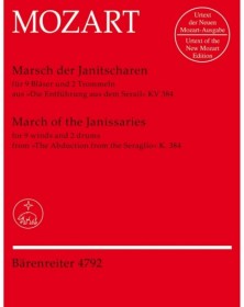 March of Janissaries Sc & Pts