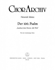 Psalm 100 Jauchzeit Dem Herren