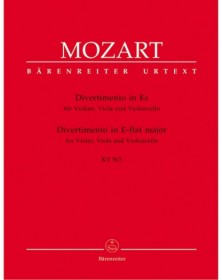 Divertimento In E Flat K.563