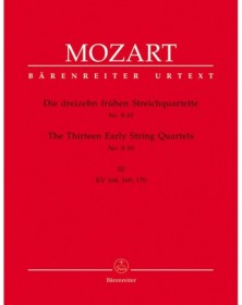 Early String Quartets Bk3...