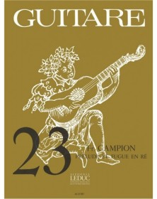 François Campion: Prelude...