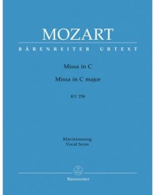 Missa In C Major K.258