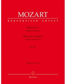 Missa In C Major K.259