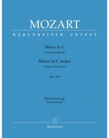 Missa In C Major K.259
