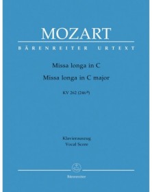 Missa longa In C Major K.262