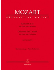 Concerto In G For Flute Kv.313