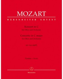 Oboe Concerto In C K.314