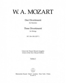 Three Divertimenti for...