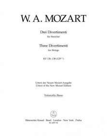 Three Divertimenti for...