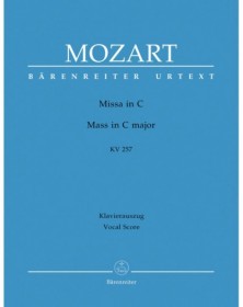 Missa in C major K.257