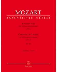 Violin Concerto No.2 In D...