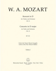 Violin Concerto No.2 in D...