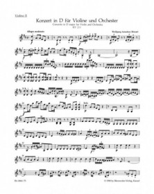 Violin Concerto No.2 in D...