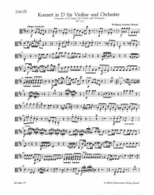 Violin Concerto No.2 in D...