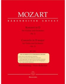 Violin Concerto No.2 in D...