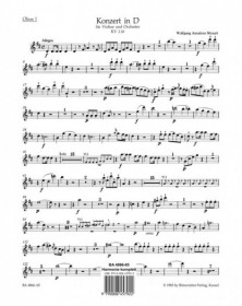 Violin Concerto No.4 in D...