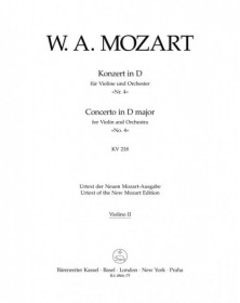 Violin Concerto No.4 in D...