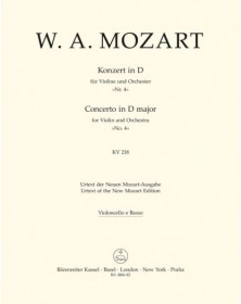 Violin Concerto No.4 in D...