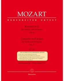 Violin Concerto No.4 in D...