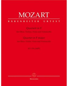 Oboe Quartet in F