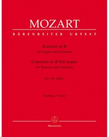 Bassoon Concerto in B-flat...