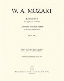 Bassoon Concerto in B-flat...