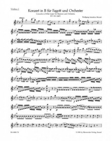 Bassoon Concerto in B-flat...
