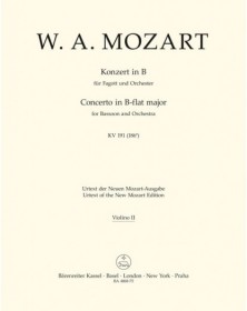Bassoon Concerto in B-flat...