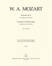 Bassoon Concerto in B-flat...