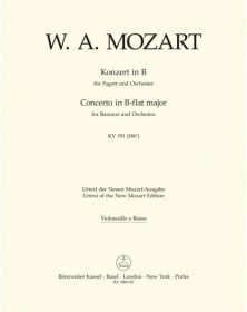 Bassoon Concerto in B-flat...