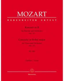 Piano Concerto No. 27 in...