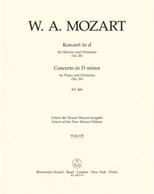Piano Concerto No. 20 in D...