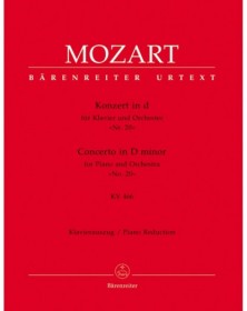 Piano Concerto No. 20 in D...