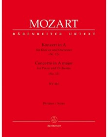 Piano Concerto No. 12 in A...