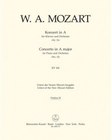 Piano Concerto No. 12 in A Major K.414