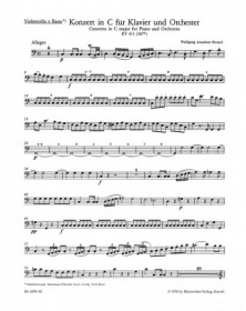 Piano Concerto No. 13 in C...