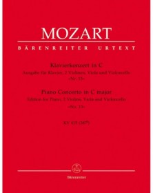 Piano Concerto No. 13 in C...